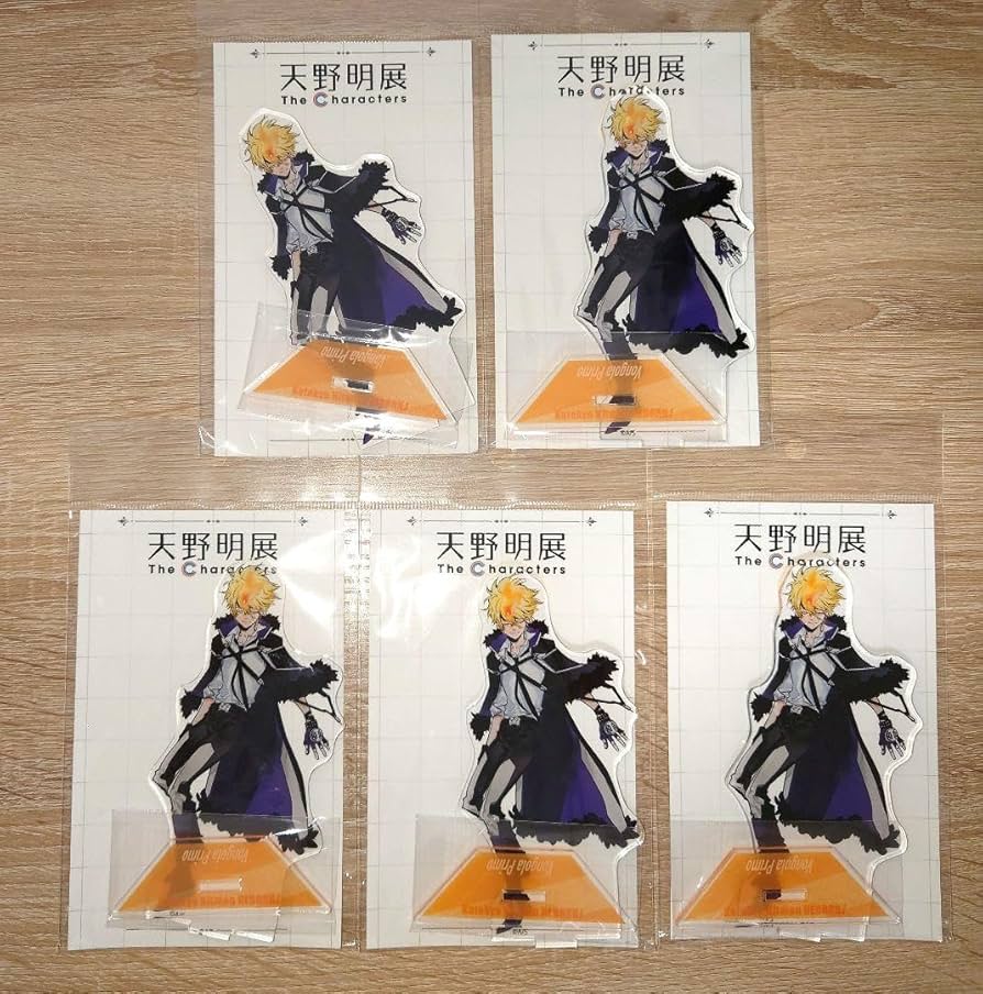 リボーン まとめ売り アクリルスタンド 天野明展 展示会 原画展